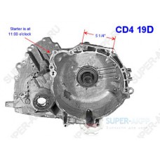 Корпус CD4E (передняя часть)