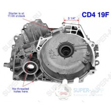 Корпус CD4E (передняя часть) 01-? FORD