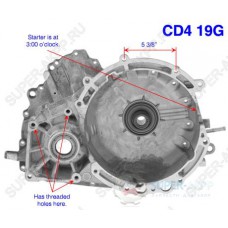 Корпус CD4E (передняя часть) MAZDA TRIBYT