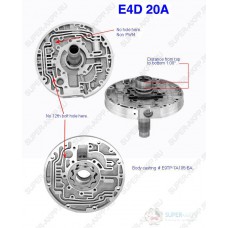 PUMP, FRONT ASSEMBLY