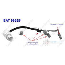 Проводка соленоидов F4EAT (наружняя)