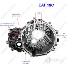 Корпус F4EAT (передняя часть)