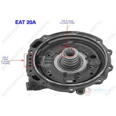 Насос F4EAT (в сборе)