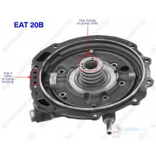 Насос F4EAT (нижняя часть)