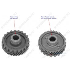 GEAR, DRIVEN TRANSFER GEAR, DRIVEN TRANSFER