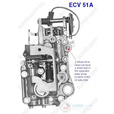 ПЛИТА КЛАПАНОВ (ГИДРОБЛОК)