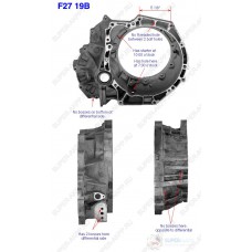 Корпус 4F27E (передняя часть) FORD