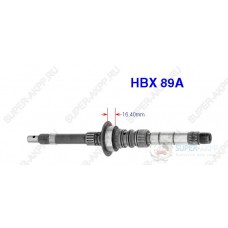 Вал входной B7VA