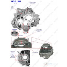 КОРПУС АКПП