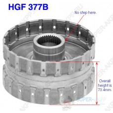DRUM, 4th. - 5th. CLUTCH  (ON MAINSHAFT)