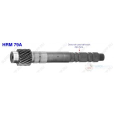 Вал вых. 16T/0