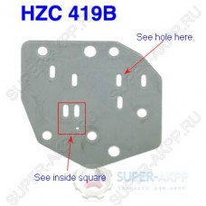 PLATE, SERVO SEPERATOR