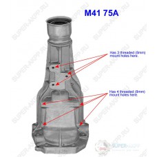 HOUSING, EXTENSION HOUSING, EXTENSION