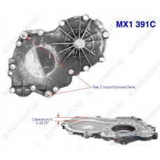 Крышка задняя A210