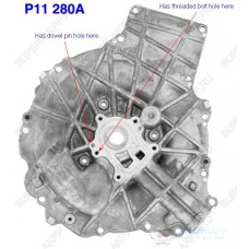 COVER, OIL PUMP BODY-REAR