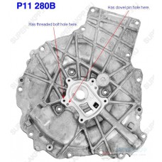 COVER, OIL PUMP BODY-REAR
