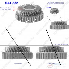 GEAR, COUNTERSHAFT 4th.