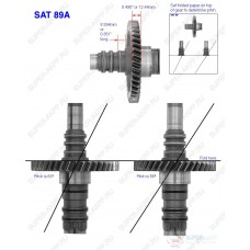 SHAFT, MAIN SHAFT, MAIN