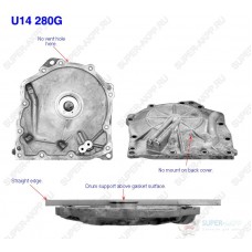 ЗАДНЯЯ КРЫШКА