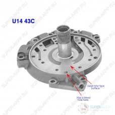 Насос U140E/F, U240E (нижняя часть)