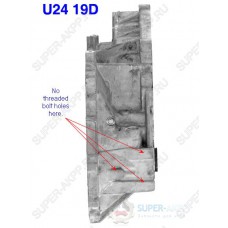 Корпус U240E 2.0/2.4L 2WD (передняя часть)