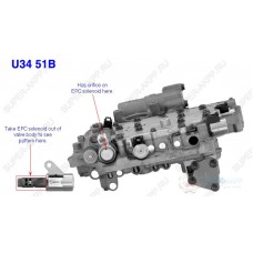 ПЛИТА КЛАПАНОВ (ГИДРОБЛОК)  U341E