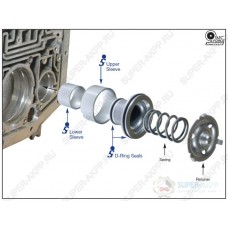 Piston & Sleeve Kit,  2-3 Accumulator