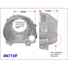 Корпус L4N71B (передняя часть) Корпус L4N71B (передняя часть)