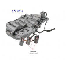 ПЛИТА КЛАПАНОВ (ГИДРОБЛОК)  F4A22 (4 коротких соленоида)