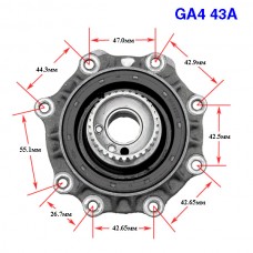 Суппорт статора гидготрансформатора G4AEL