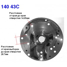 Насос A140L (нижняя часть)