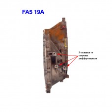 Корпус F4A51 (передняя часть) Корпус F4A51 (передняя часть)