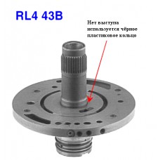 Насос RE4F02A (нижняя часть)