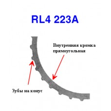 Плата опорная муфты REV RE4F02A