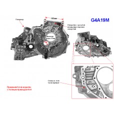 Корпус G4AEL (передняя часть)