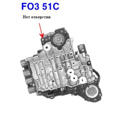 ПЛИТА КЛАПАНОВ (ГИДРОБЛОК)  RE4F03A