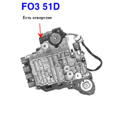 ПЛИТА КЛАПАНОВ (ГИДРОБЛОК)  RE4F03A