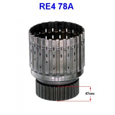 Корпус муфты FORW RE4R01A Корпус муфты FORW RE4R01A