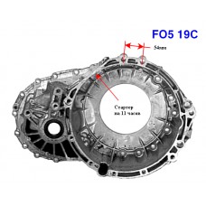 Корпус JF403E (передняя часть) Корпус JF403E (передняя часть)