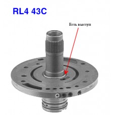 Насос RE4F02A (нижняя часть)