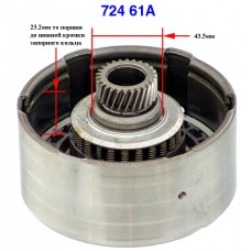 Корпус муфты K-1 722.4