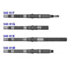 Вал выходной A340, AW4 4Х4 JEEP