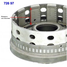 Корпус муфты K1(50/5) 722.6