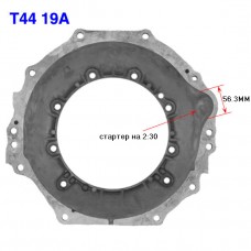 Корпус A440F (передняя часть)