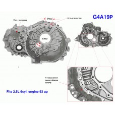 Корпус G4AEL (передняя часть) FU2B