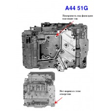 ПЛИТА КЛАПАНОВ (ГИДРОБЛОК) A42, A43, A44 ПЛИТА КЛАПАНОВ (ГИДРОБЛОК) A42, A43, A44