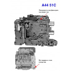 ПЛИТА КЛАПАНОВ (ГИДРОБЛОК)  A44D