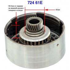 Корпус муфты K-1 722.4 Корпус муфты K-1 722.4
