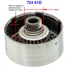 Корпус муфты K-1 722.4 Корпус муфты K-1 722.4