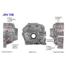 Корпус JR403E (задняя часть)